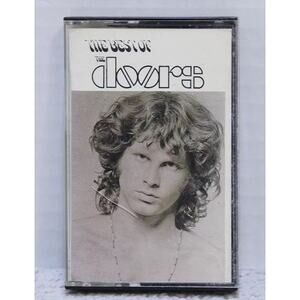 The Doors Cassette The Best of the Doors Elektra Records 1973